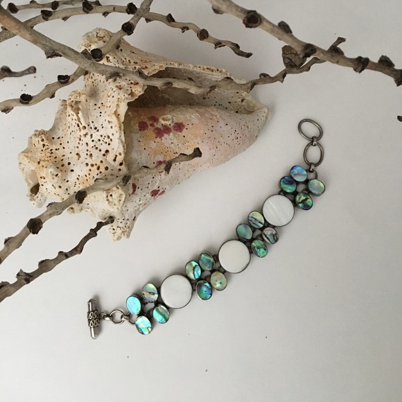 Jewelry - Bracelet Sterling Silver 925 Blue White